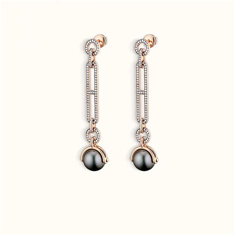 hermes chandra earrings|Hermes .